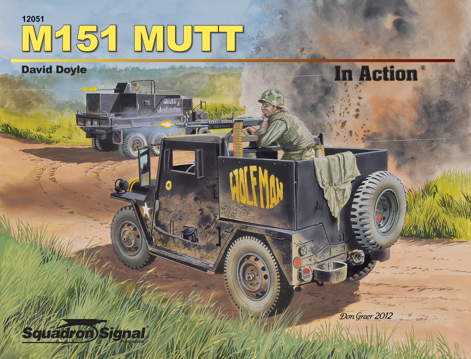 US Military Vehicles - post WWII introduction — David Doyle Books